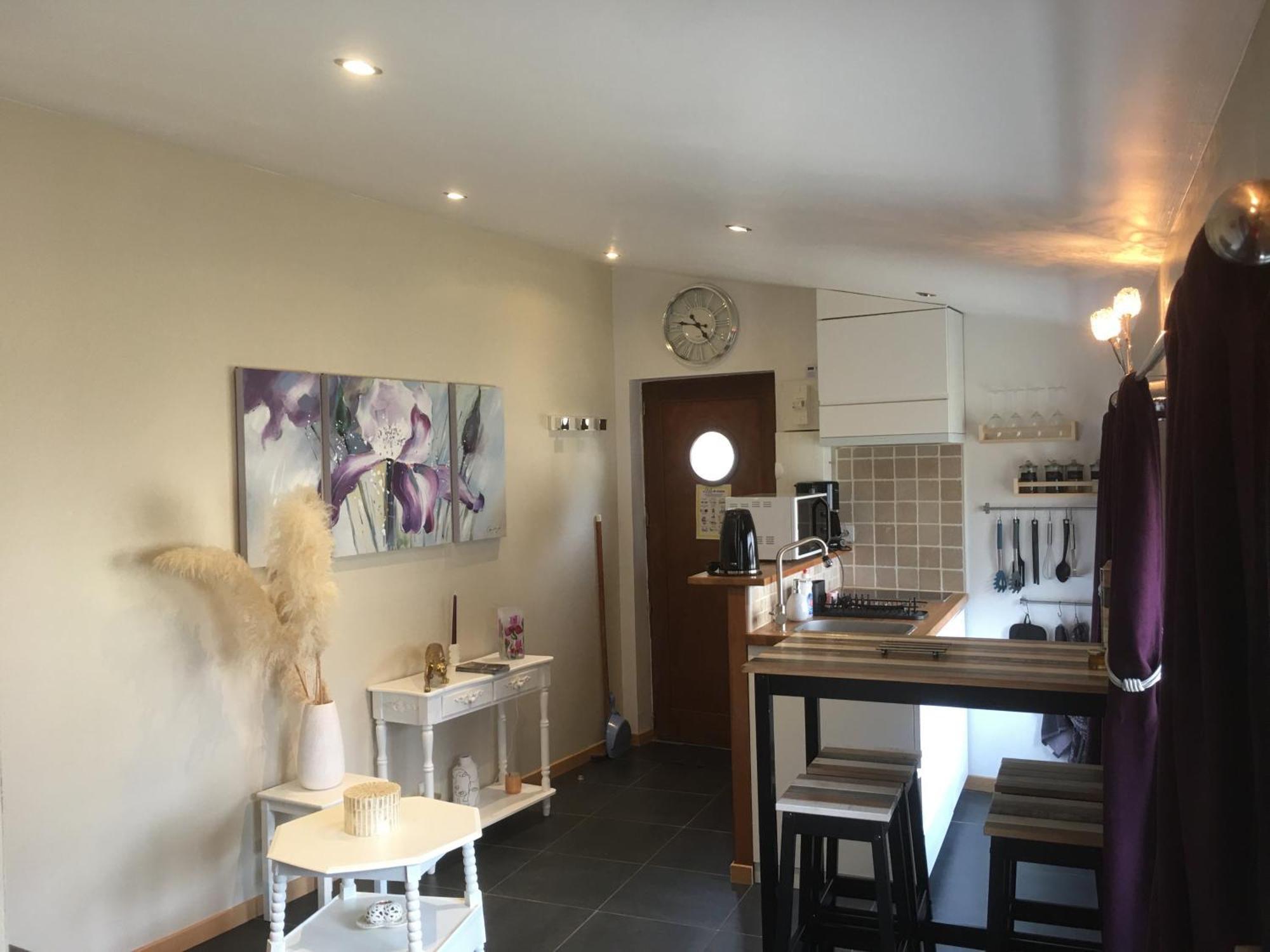 La Tour De Flandre Appartement Rousseloy Kamer foto