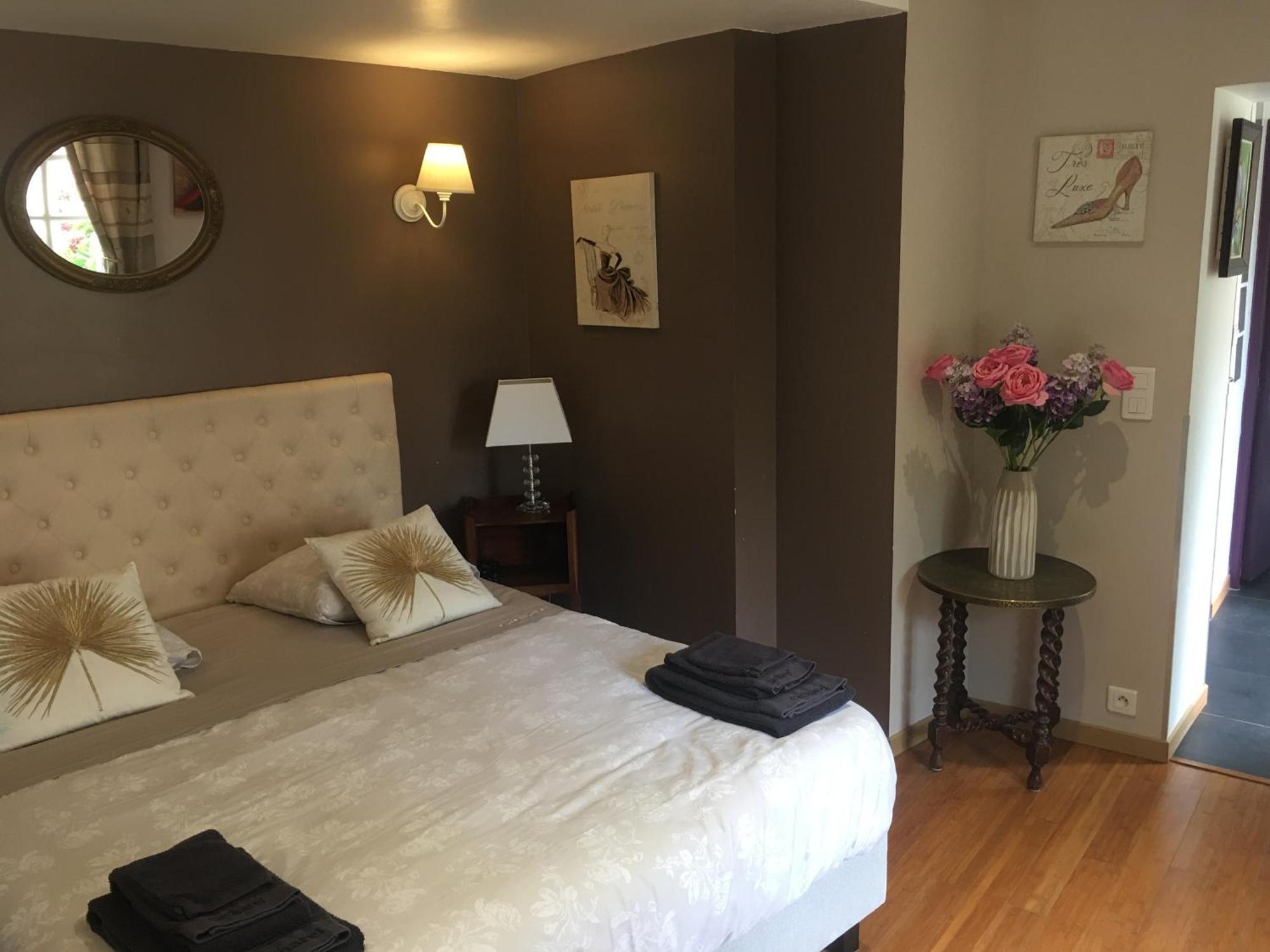 La Tour De Flandre Appartement Rousseloy Kamer foto