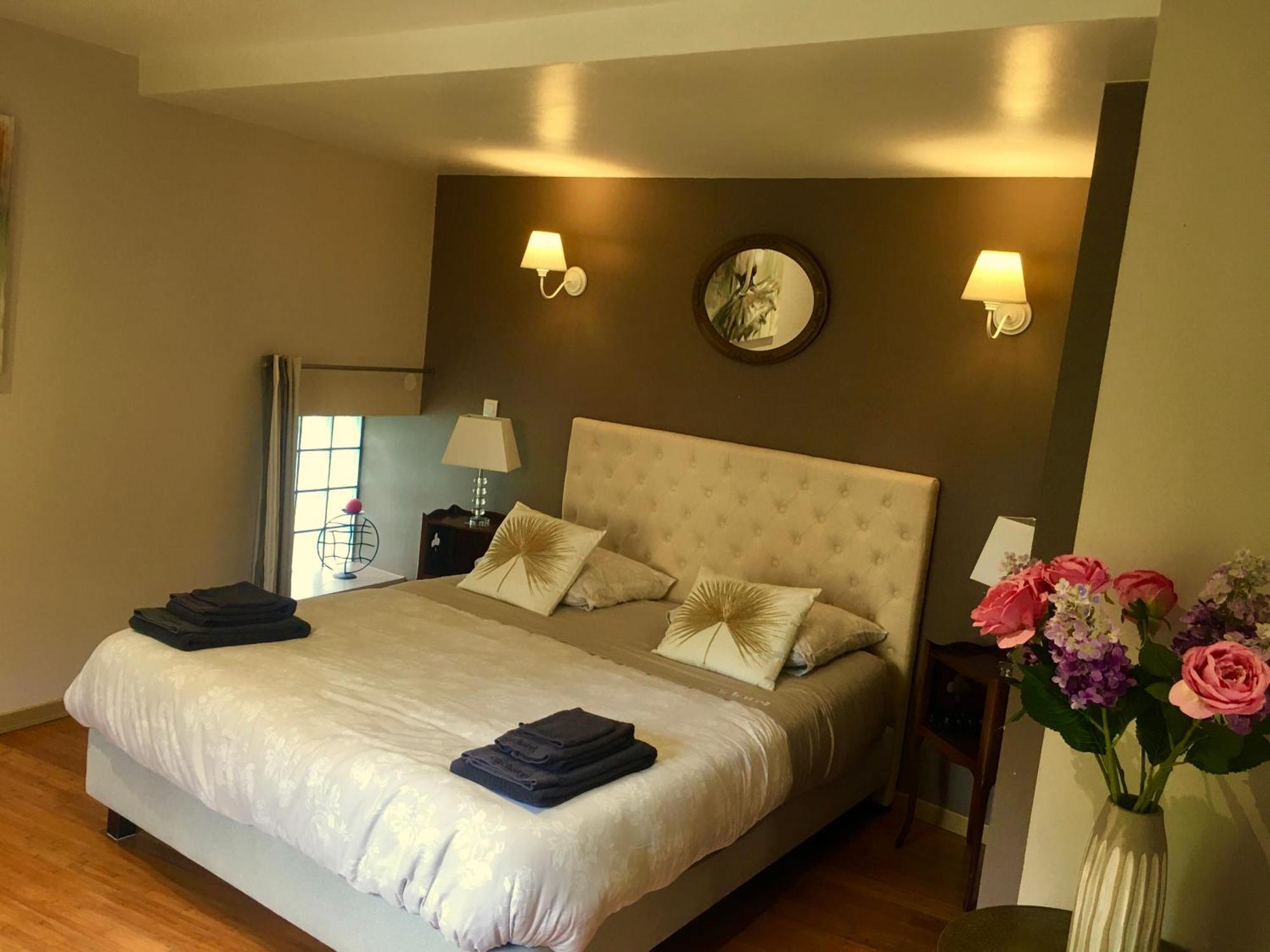 La Tour De Flandre Appartement Rousseloy Kamer foto