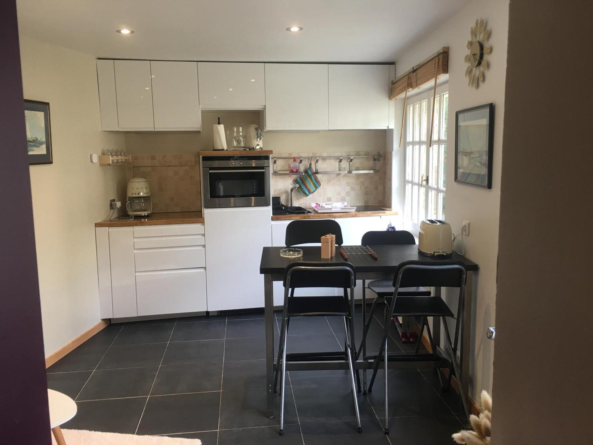 La Tour De Flandre Appartement Rousseloy Kamer foto