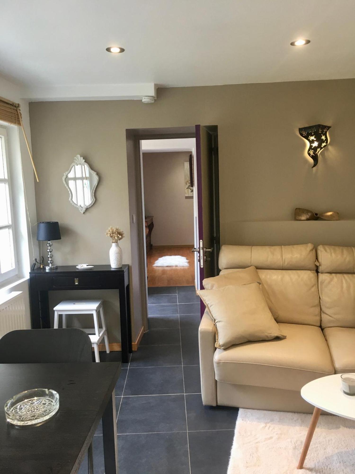 La Tour De Flandre Appartement Rousseloy Kamer foto